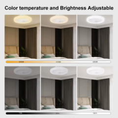 Ventilador con Luz Rosca E27 - tienda online