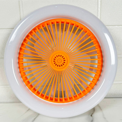 Ventilador con Luz Rosca E27 - tienda online