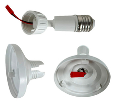 Ventilador con Luz Rosca E27