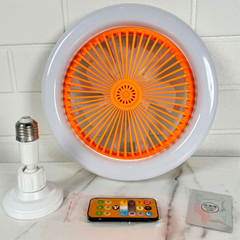 Ventilador con Luz Rosca E27 - comprar online