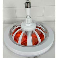 Ventilador con Luz Rosca E27 - comprar online