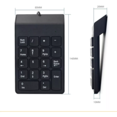 Teclado Numerico Inalambrico 2.4g en internet
