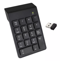 Teclado Numerico Inalambrico 2.4g en internet
