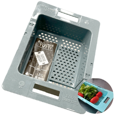Escurridor Extensible Frutas Verduras Secaplatos Bacha Vasos - iLion Store
