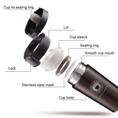 Vaso Térmico Acero Inoxidable 500ml - comprar online