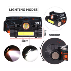 Linterna Vincha Led Imantada - iLion Store