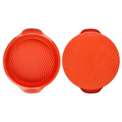 Tortera Alta De Silicona Apta Horno Torta Antiadherente - iLion Store
