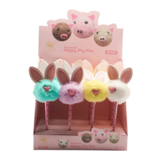 Boligrafos Pompon Caja x12 Unidades - comprar online