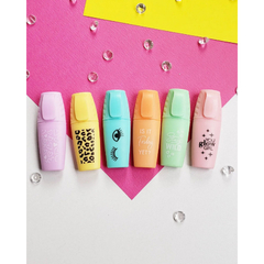 Pack de Mini Resaltadores Pastel x6 Unidades - iLion Store