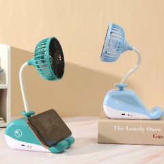 Ventilador Porta Celular Ballena - iLion Store