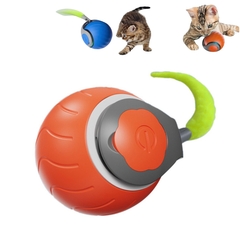 Pelota Interactiva Inteligente Para Gatos USB - comprar online
