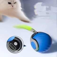 Imagen de Pelota Interactiva Inteligente Para Gatos USB