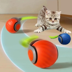 Pelota Interactiva Inteligente Para Gatos USB