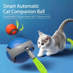 Pelota Interactiva Inteligente Para Gatos USB - comprar online