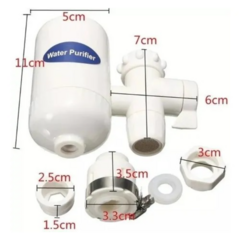 Purificador de Agua con Filtro Ceramico - comprar online