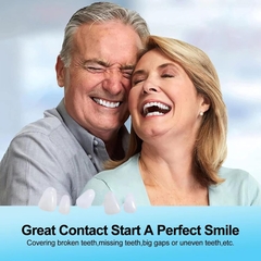 48 Dientes Kit Reparacion Postizo Provisorio Protesis Moldea - iLion Store