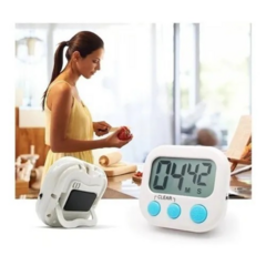 Temporizador Timer Digital De Cocina Con Iman - tienda online