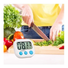 Temporizador Timer Digital De Cocina Con Iman