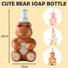 Dispenser de Jabon Liquido Oso