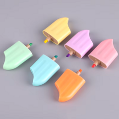 Resaltadores Pastel con Diseño de Helados - iLion Store