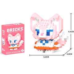 Bricks para Armar Lobo - iLion Store