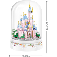 Castillo de Bloques con Cupula 683pcs - comprar online