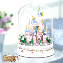 Castillo de Bloques con Cupula 683pcs en internet