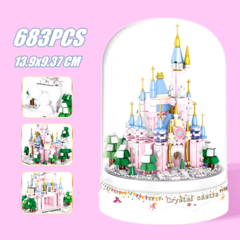 Castillo de Bloques con Cupula 683pcs - iLion Store