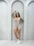 Macaquinho Nude - Moda Fitness LD