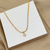 Choker Mini Argola Estrela na internet