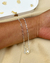 Pulseira Pérola Prata