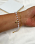 Pulseira Dupla Perola - comprar online