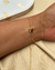 Pulseira Borboleta Dourado
