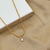 Choker Mini Argola Estrela - comprar online