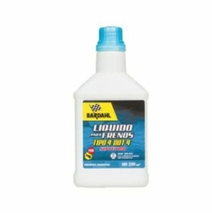 LIQUIDO DE FRENOS TIPO 4 DOT 4 ( 200ML)