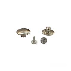 Botão Flexível 17 mm Liso - comprar online