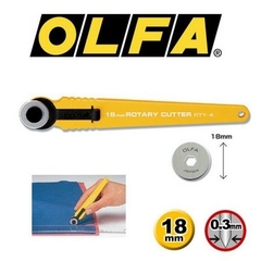 ESTILETE ROTATIVO OLFA RTY-4 (18MM)