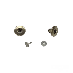 Botão Flexível 17 mm Furado - comprar online