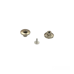 Botão Flexível 17 mm Furado