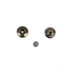 Botão Flexível 17 mm Furado - comprar online
