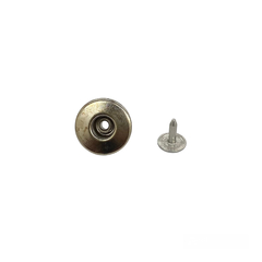 Botão Flexível 20 mm Furado