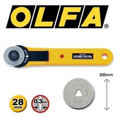 CORTADOR ROTATIVO - RTY-1/G OLFA