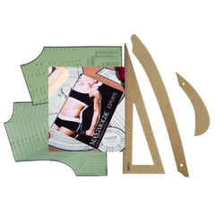 Kit Maximolde Esporte + 03 Réguas MDF