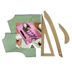 Kit Maximolde Malha + 03 Réguas MDF