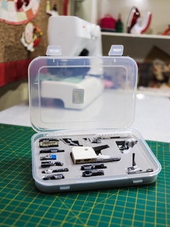 KIT DE CALCADORES DOMÉSTICOS 15 PEÇAS - Demo Casa das Máquinas