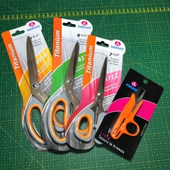 KIT TESOURAS DE TITANIO SANSEI - comprar online