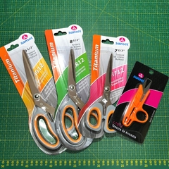 KIT TESOURAS DE TITANIO SANSEI