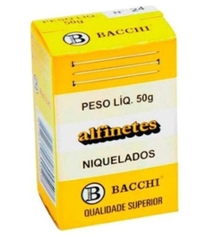 ALFINETE BACCHI ARAME N°24 - comprar online