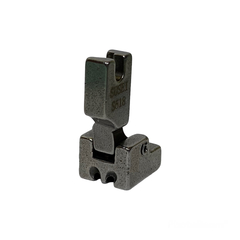 Calcador Industrial para Zíper Invisível Metal Largo (Sem Guia) - loja online