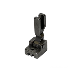 Calcador Industrial para Zíper Invisível Metal Largo (Sem Guia) - Demo Casa das Máquinas